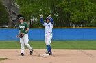 Baseball vs Babson  Wheaton College Baseball vs Babson during NEWMAC Championship Tournament. - (Photo by Keith Nordstrom) : Wheaton, baseball, NEWMAC